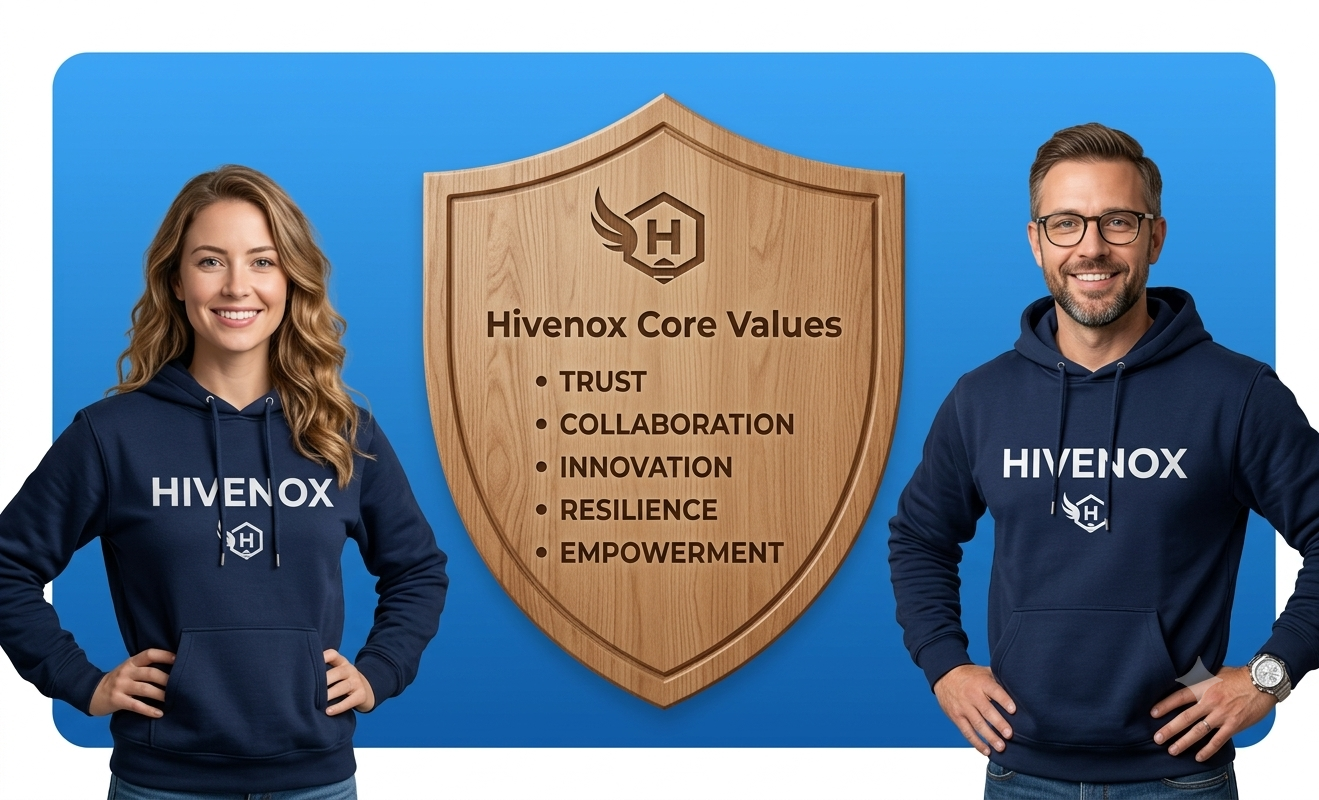 HIVENOX Core Values