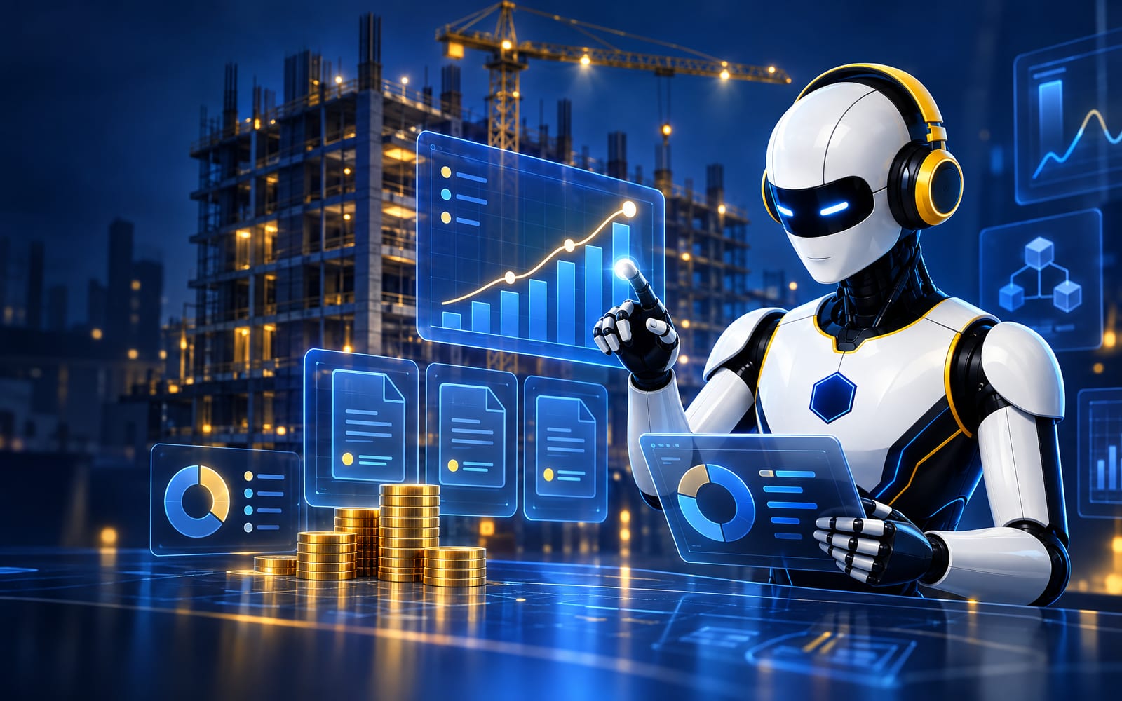 HIVENOX Construction Finance Worker