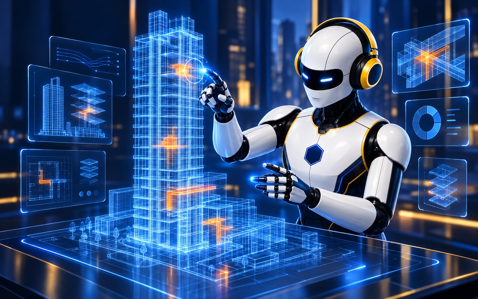 HIVENOX Design & BIM Intelligence AI Worker