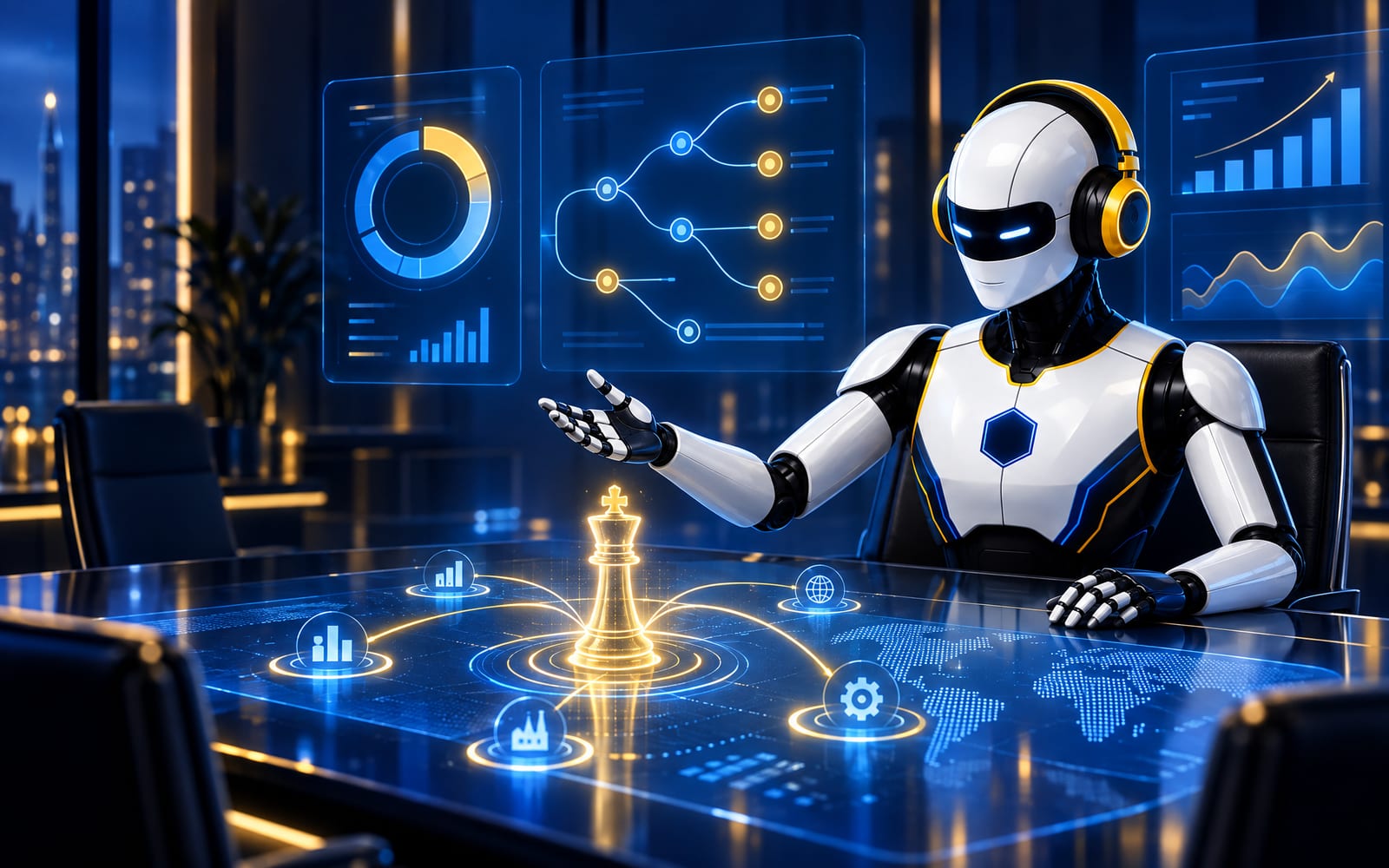HIVENOX Executive Worker