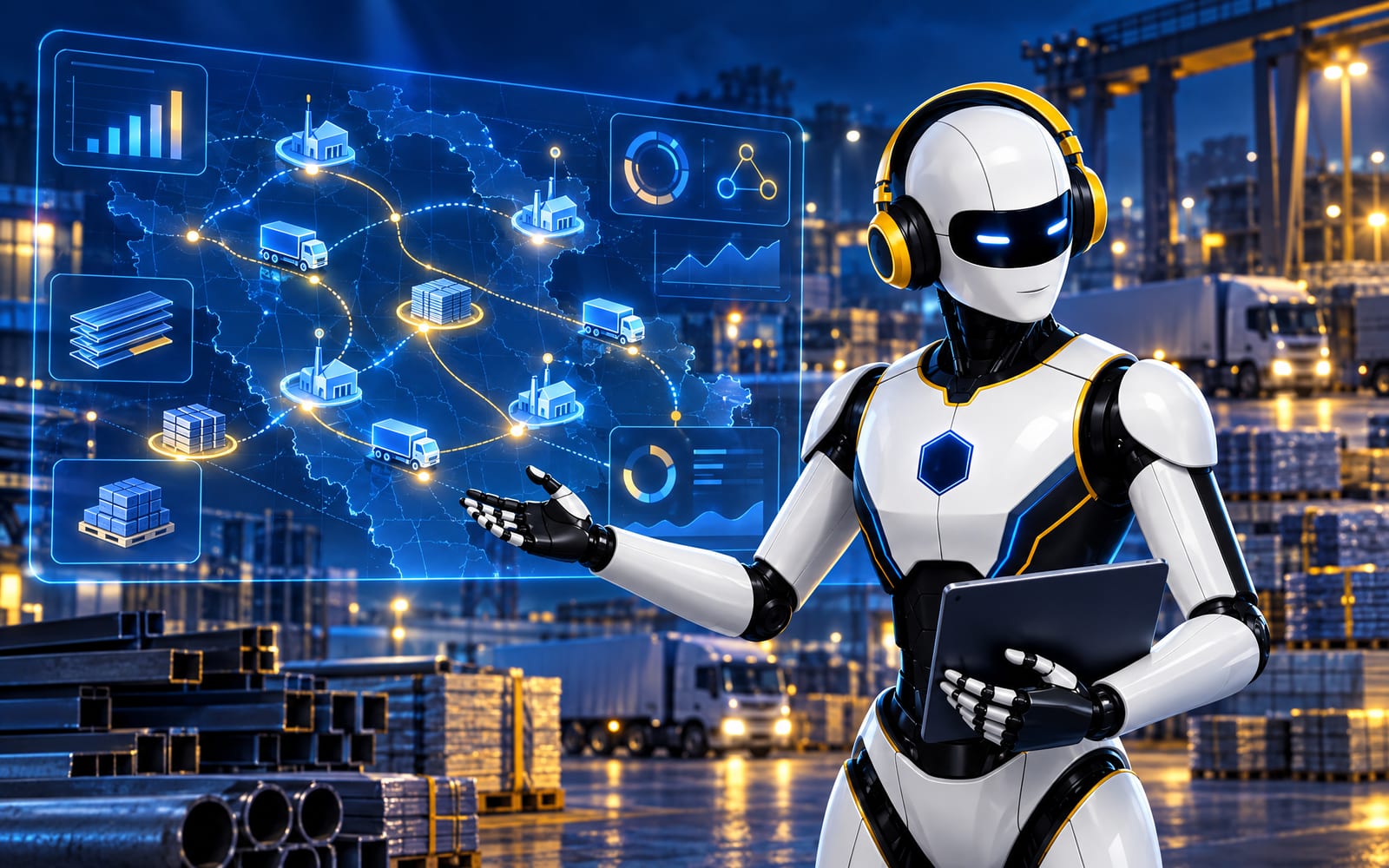 HIVENOX Procurement & Supply Intelligence AI Worker