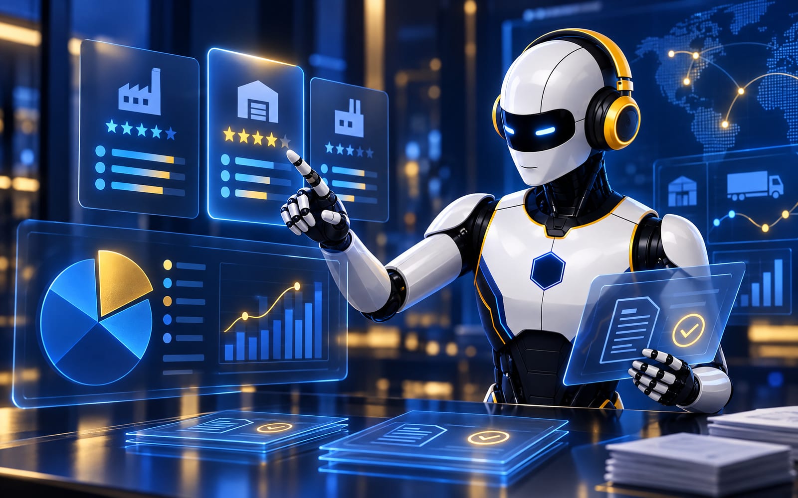 HIVENOX Procurement Worker