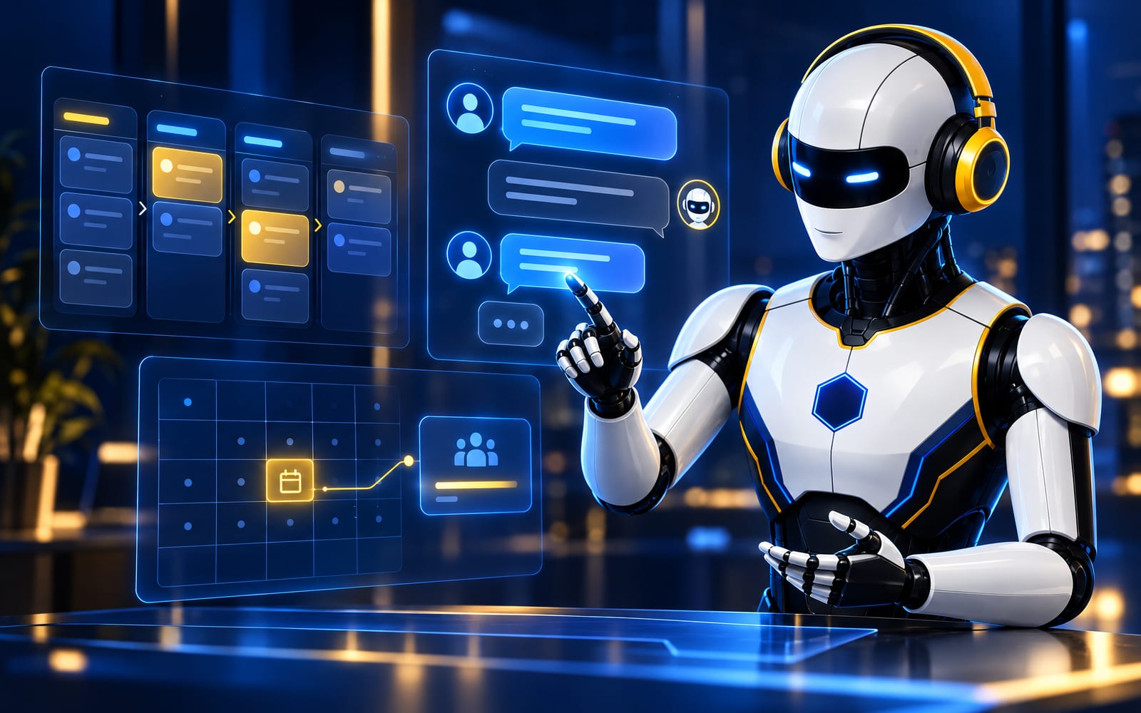 HIVENOX Sales Worker