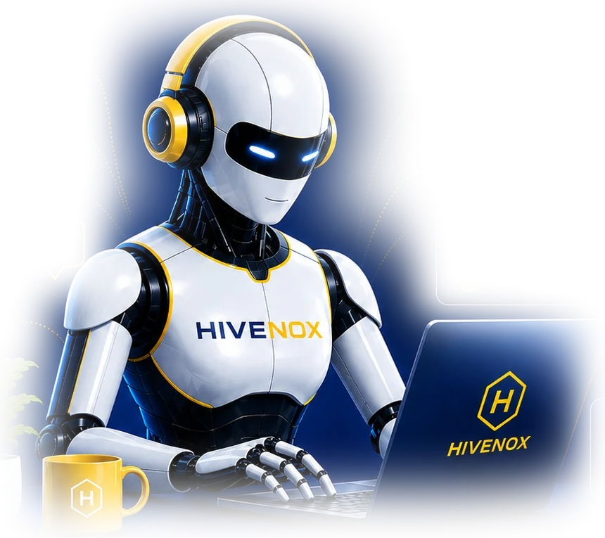 HIVENOX Social Media Worker